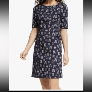NWT Boden Shift Dress w/Pockets - Size 8L